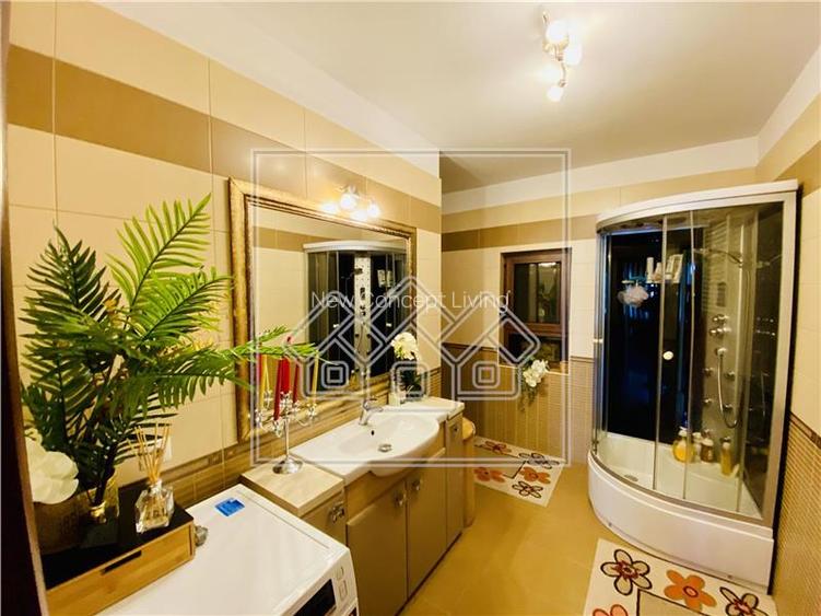 Casa individuala - 197 mp utili, teren 407 mp, 5 camere - Sura Mare - 15