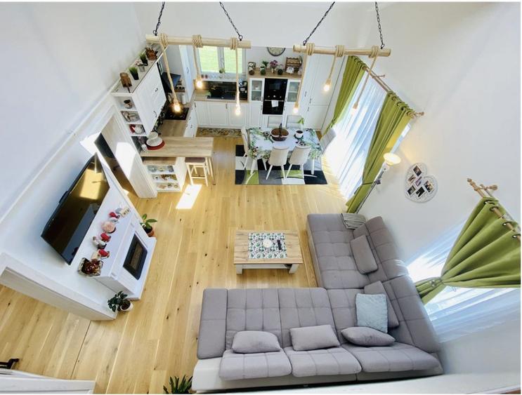 Penthouse modern - 110 mp utili + terasa 40 mp utili - C. Arhitectilor