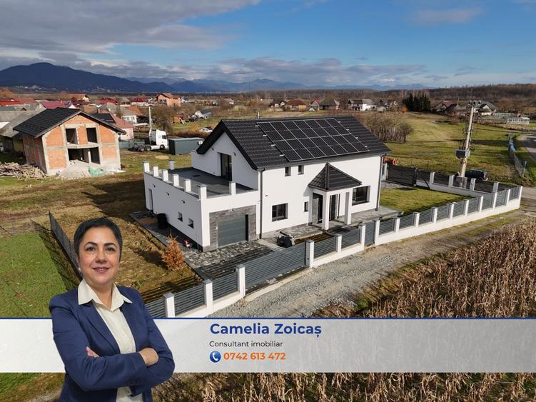 Casa noua 5 camere Bozanta Mare, P+M