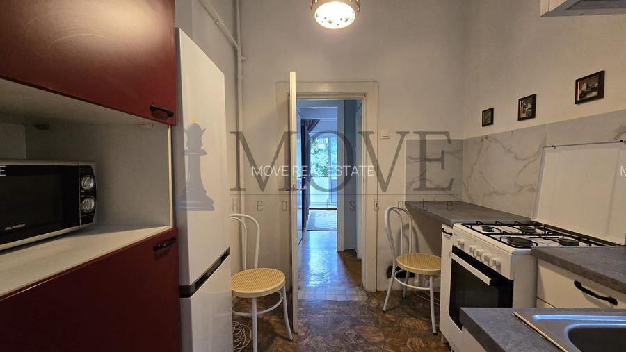 Apartament cu aer Parisian, situat in Inima BUCURESTIULUI  - 3 Camere - 9