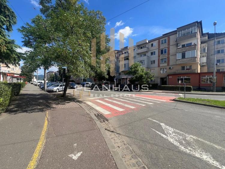 Apartament 3 camere,parter,Regele Ferdinand,pretabil si pentru cabinet medical,s