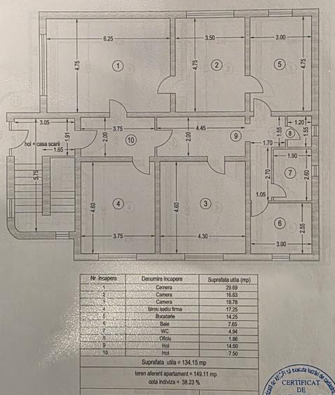 Spatiu pentru birouri / cabinete / after school