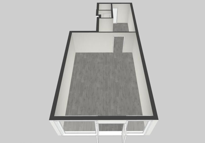 Spatiu Comercial de inchiriat Sibiu, Str. Semaforului nr. 44 Pret Negociabil