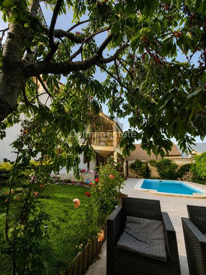 Vilă cu piscină, 470 mp utili, teren 600 mp, Agigea – aproape de mare - 8