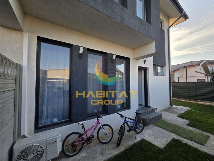Vila tip duplex / 4 camere / p+1+pod / com. Berceni