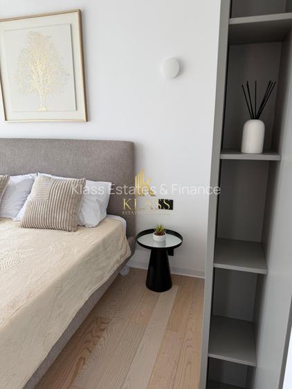 Apartament 3 camere Yacht Kid-Prima închiriere, Terasă 47 mp + Parcare subterană