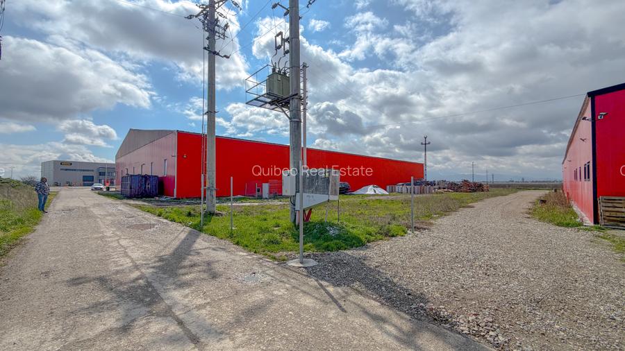 Hala Logistică / Producție de Vânzare | DN13 | Post Trafo Propriu - 10