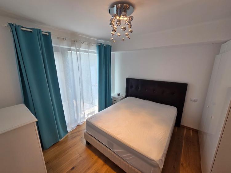 Superb 4 camere mobilat cu terasa si gradina, Jolie Ville, Padurea Baneasa