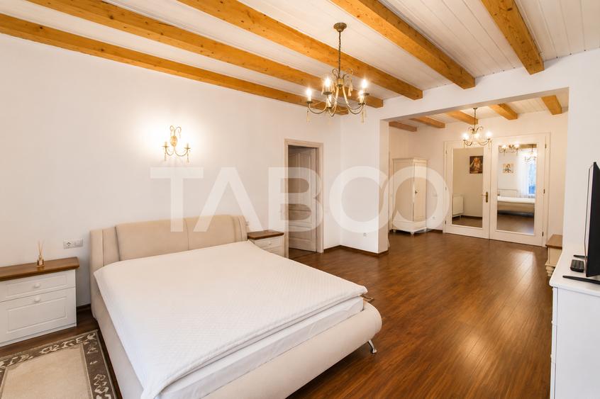 Penthouse 4 camere de inchiriat in Sibiu zona Calea Dumbravii
