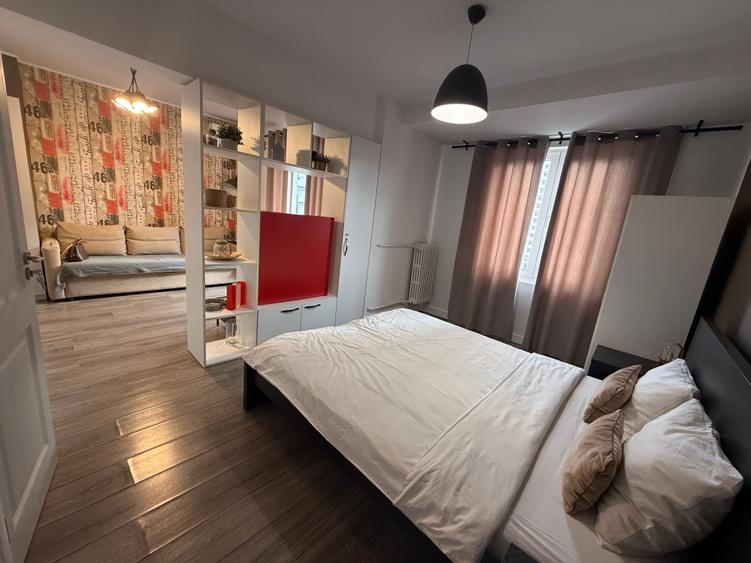 Calea Victoriei,Splai, 2 camere tip studio,etaj 5,vedere supera catre Splai,45mp