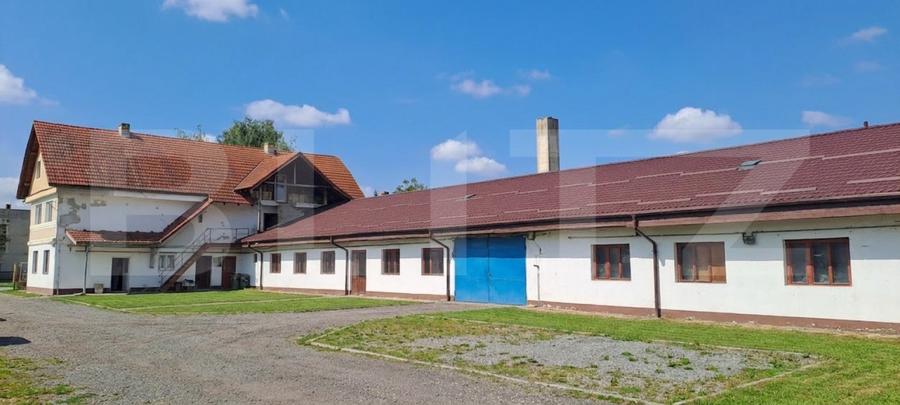 Făgăraș: Clădire cu Potențial de Reconversie, 2 Niveluri + Mansardă