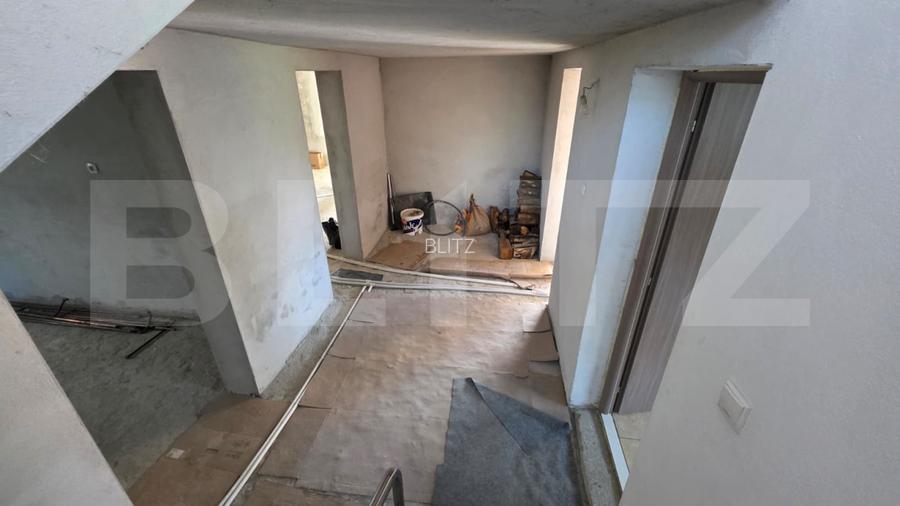 Casa de vanzare, cu 4 dormitoare si 10 arii teren, zona Unirea - 14