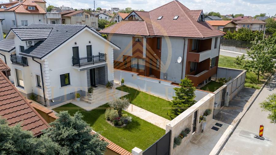OVIDIU SUD- Vila S+P+M complet mobilată si utilată