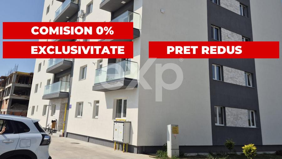 Apartament 2 camere in Mioveni | Bloc Nou | intabulat si finalizat