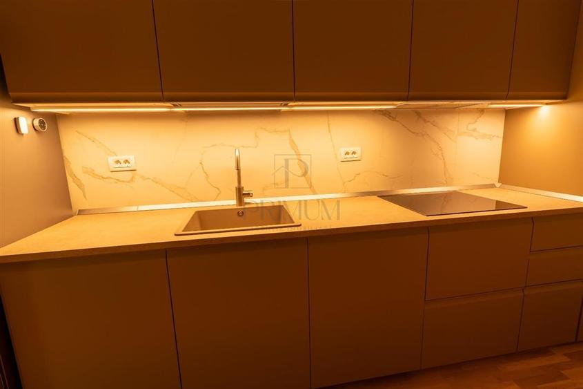 Apartament 2 camere, prima închiriere, 2 parcări subterane – zona cent