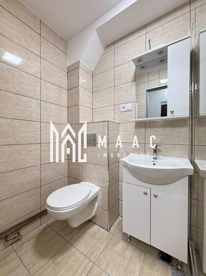 Garsoniera | Etaj 3 | Balcon | Renovata | Vasile Aaron