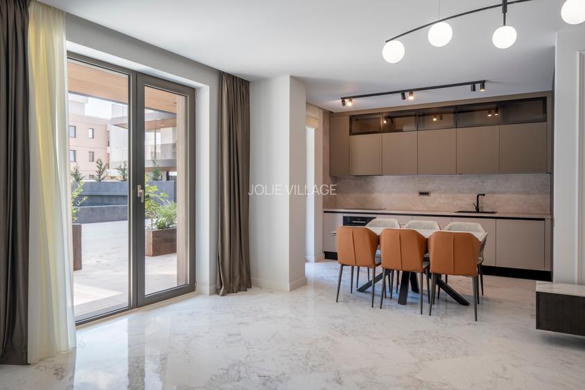 Apartament 3 camere cu grădină mare | 81 mp utili | ARQA Jolie Village - 15