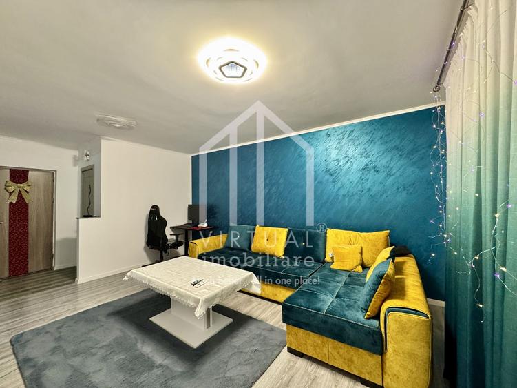 Apartament cu 3 camere, 72mp utili+12mp terasa, etaj 1/3, 2 parcari