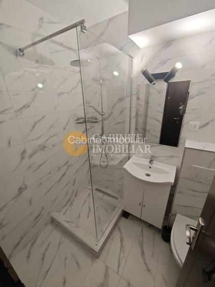 2 camere decomandat - complet renovat - zona Nicolina 1 - 8