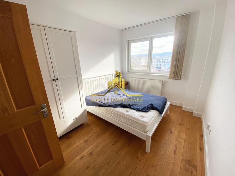 3 camere, modern, bloc nou, balcon, Marasti, Campul Painii