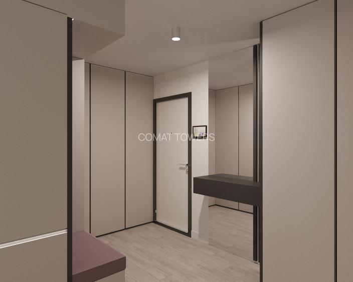 Apartament 1 Cameră | 42 mp | Complex Comat Towers - 17