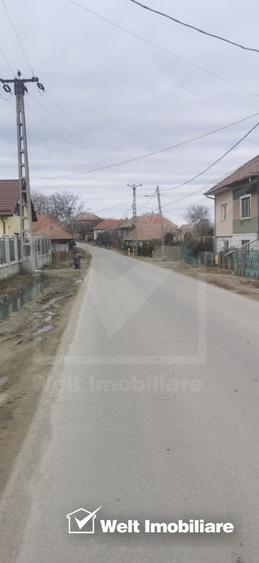 Casa demolabila in sat Gheorghieni (com Feleacu) teren 1547mp intravilan