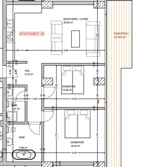 ULTIMUL APARTAMENT DISPONIBIL | ETAJ 8 | LÂNGĂ SPITALUL JUDEȚEAN | 3 CAMERE | TE