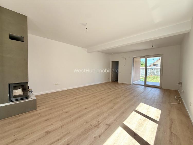Duplex modern, 4 camere, 124 mp utili, 350 mp teren - Dumbravita - 2