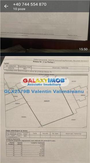 Teren Casa sector 5 880 mp COD 290 - 5