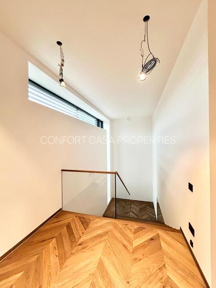 Pipera - Iancu Nicolae - Rezidential - Vila moderna - teren 709 mp - garaj - LUX - 27