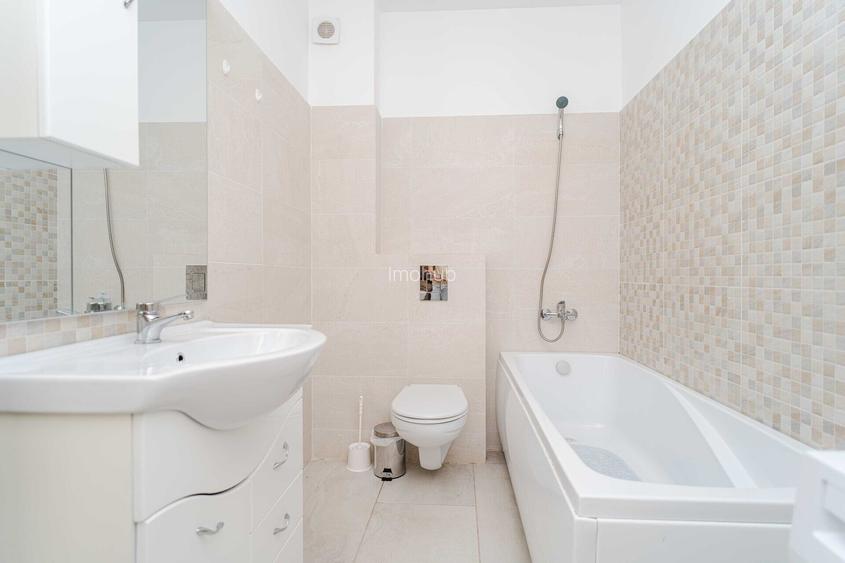 Bloc Nou, Apartament 2 camere, decomandat, mobilat si utilat - 8