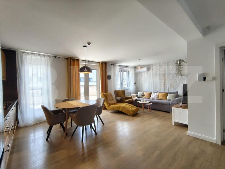 Penthouse 3 camere, terasa 40 mp, prima inchiriere,Anastasia Residence