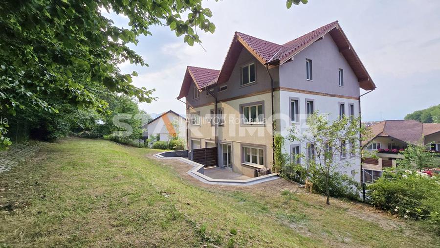 Vila mobilata 5 camere cu garaj Brasov - 15