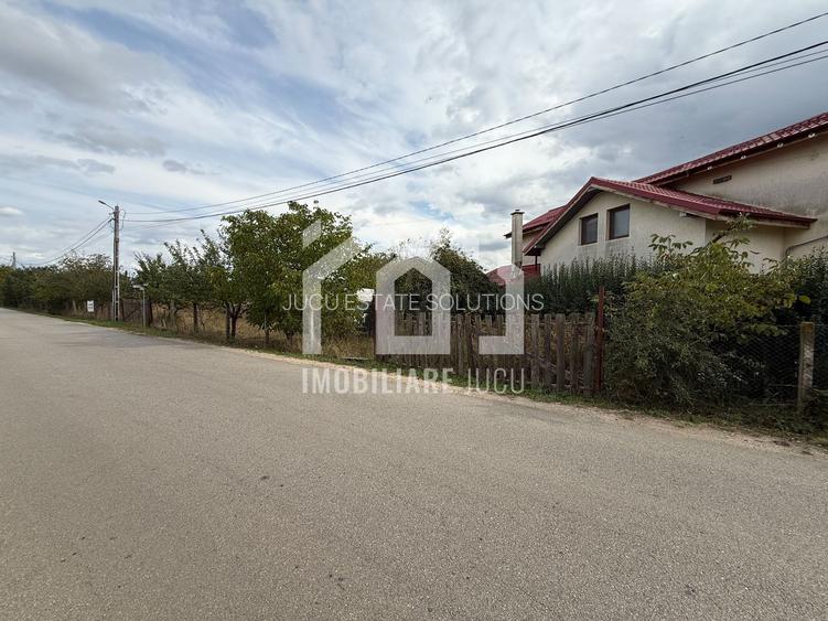 1.158 mp | Toate Utilitățile | Zonă de Case Noi – Jucu de Mijloc