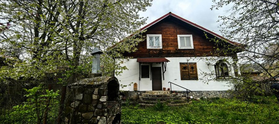 Casa traditionala langa Breaza
