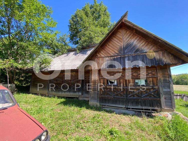 Casa de vanzare in Berinta de 50 mp cu anexa si 22 de ari teren