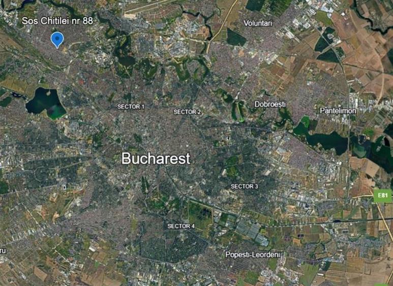 Spatiu Birouri Sos. Chitila S+P+4 etaje