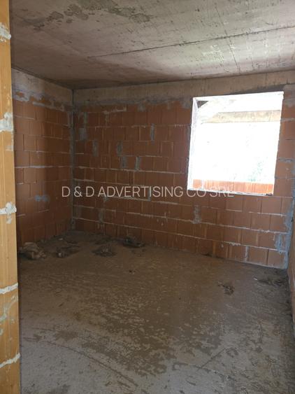Calea Giulesti - Casa individuala P+2 - la rosu  - Caramida poroterm+ beton - 12