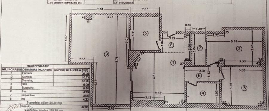 Apartament 3 camere Ibiza Sol 84mp +42mp terasa | 0 comision | Socala Americana