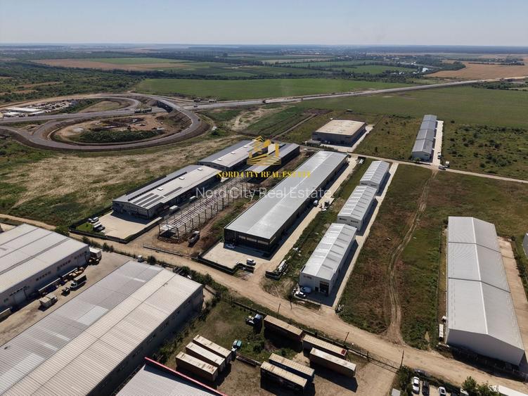 Hală Industrială P+1E | 8.000 mp teren | Acces A0 | DN2 | Afumați - 12
