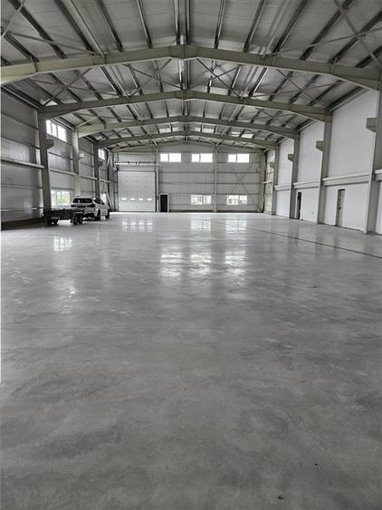 Spatiu Industrial - 1250 mp - Depozitare - Distributie