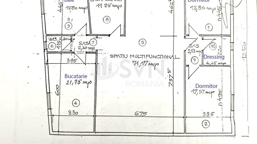 REA1029737 Apartament l 3 Camere l Dorobanti