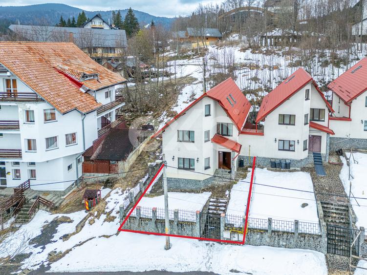 Vila individuala cu 6 camere de vanzare in Predeal