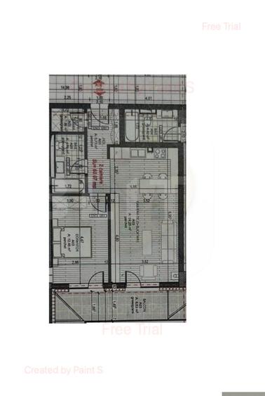 Apartament 2 camere, finisat lux, bloc nou, zona strada Libertatii