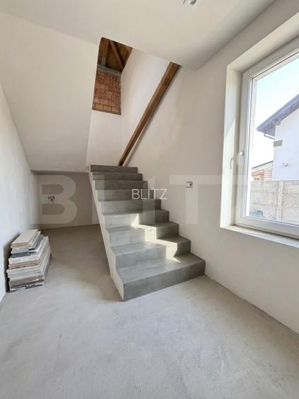 Casa individuala, 109 mp, 350 mp teren, zona Sanandrei - 4
