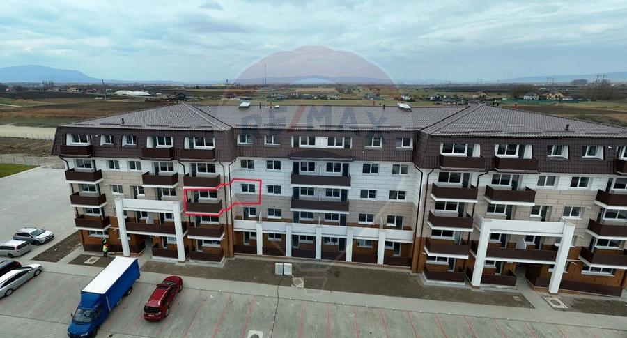 Comision 0% | Apartament nou | Etaj 2 | Sânpetru Subcetate 2