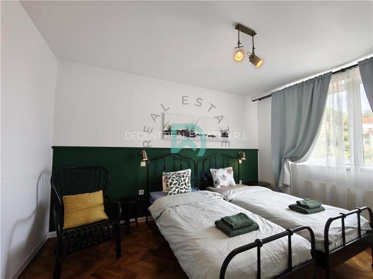 4 camere, centru, parcare, priveliste unica - 13