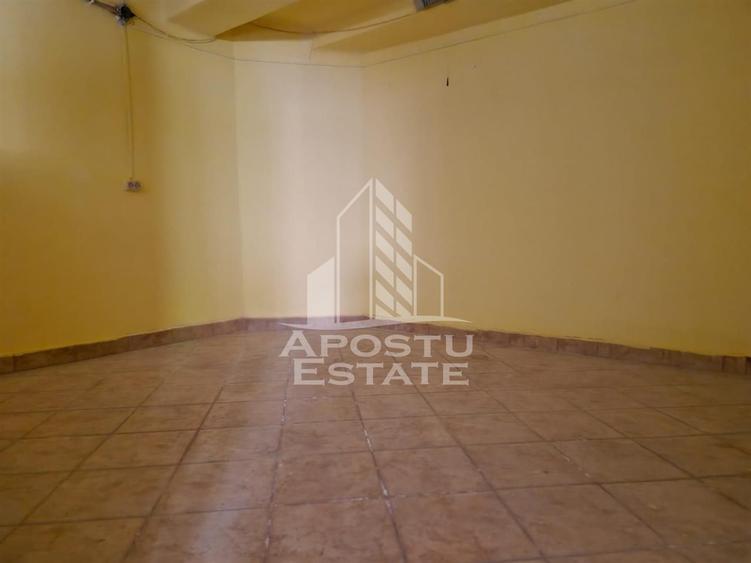 Spatiu comercial 600 mp zona Parneava