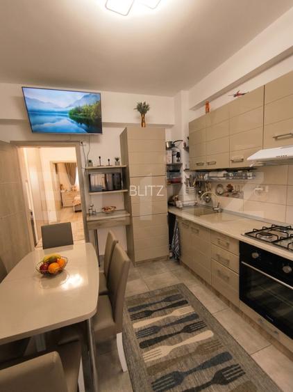 Apartament 2 camere decomandat, 54 mp, loc parcare, zona Lunca Cetatuii - 7