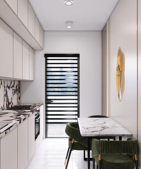 Dezvoltator, Tomis Plus, Palazu Mare, Elvila Apartament 4 camere